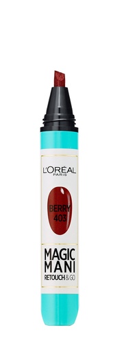 L'Oréal Magic Mani Vernis à Ongles 403 Berry