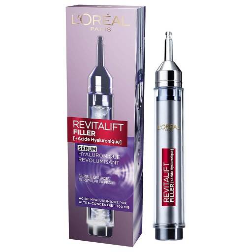 [LOR168] L'Oréal Revitalift Filler Sérum Hyaluronique Concentré Revolumisant Acide Hyaluronique 16ml