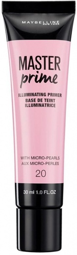 [MAY251] Maybelline Face Studio Prime Base de Teint Perfectrice N°20 Illuminatrice