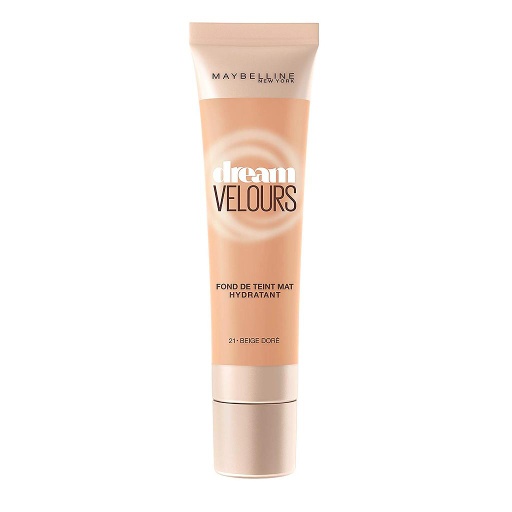 Maybelline Dream Velours Fond de Teint 21 Beige Doré