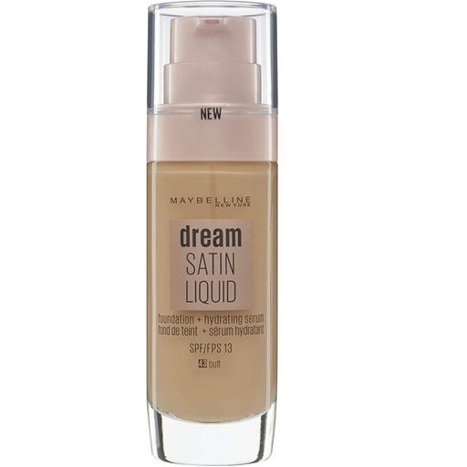 [MAY415] Maybelline Dream Radiant Liquid Fond de Teint 43 Buff/Beige Ambré 30ml