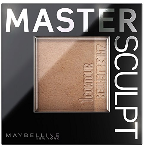 [MAY52] Maybelline Master Sculpt Duo Poudre Contouring 02 Medium Dark