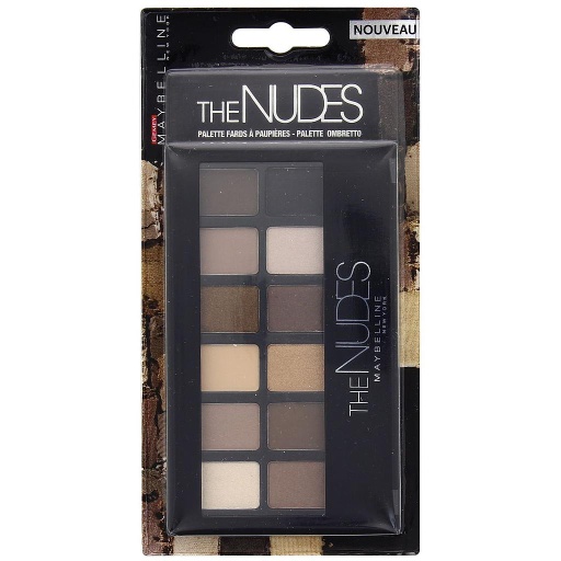 [PAN697] Maybelline The Nudes Palette Fards à Paupières