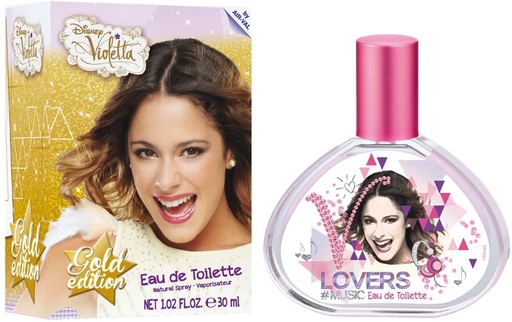 [PAN503] Air Val Violetta Eau de Toilette pour enfant 30 ml