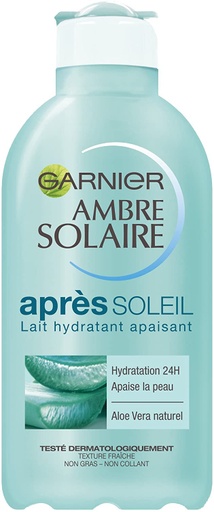 Lait-soin Solaire SPF 50+ hydratation 24h Mixa 200ml