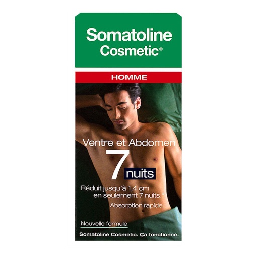 [PAN160] Somatoline Cosmetic Homme Traitement Ventre et Abdomen Minceur en 7 Nuits 250ml
