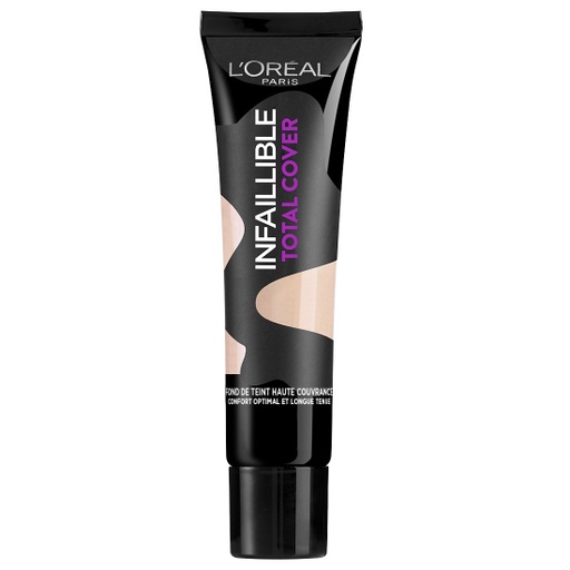 [LOR70] L'Oréal Infaillible Total Cover Fond de Teint 30 Miel 35ml