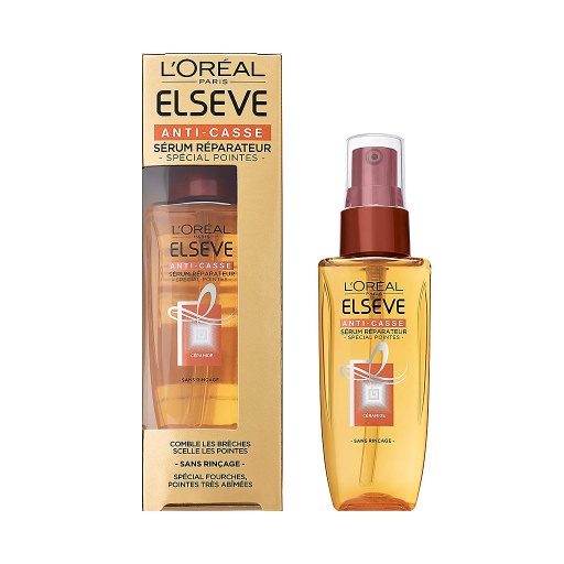 L'Oréal Elsève Sérum Réparateur Anti-Casse Pointes Abimées Fourchues 50ml