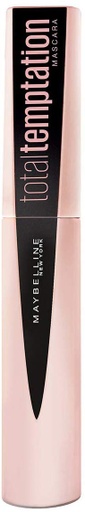[MAY249] Maybelline Total Temptation Mascara Volume 01 Black