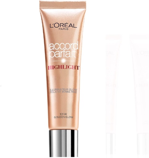 [LOR269] L'Oréal Highlighter Illuminateur Accord Parfait 101.D/W Doré 30ml
