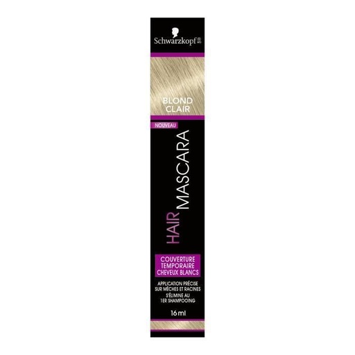 [SCH1] Schwarzkopf Mascara pour Cheveux Blond Clair 16 ml