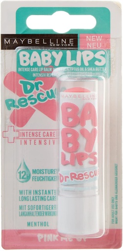 Maybelline Baby Lips Dr Rescue Baume à Lèvres Pink Me Up