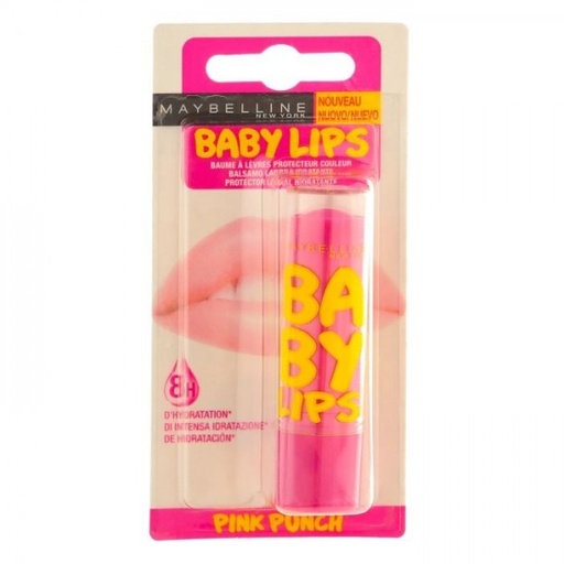 Maybelline Baby Lips Baume à Lèvres Pink Punch