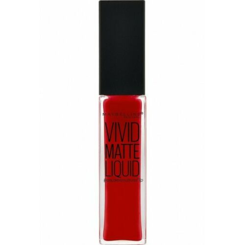 [MAY357] Maybelline Vivid Matte Liquid Rouge à Lèvres 20 Coral Courage