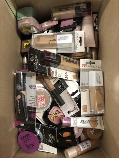 Lot maquillage ASS L'Oreal-Maybelline 300PS