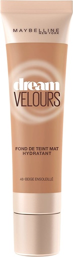 Maybelline Dream Velours Fond de Teint 48 Sun Beige 30ml