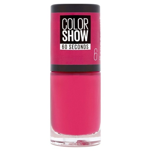 [MAY130] Maybelline Color Show Vernis à Ongles 006 Bubblicious 7ml
