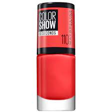 [MAY152] Maybelline Color Show Vernis à Ongles 110 Urban Coral 7ml