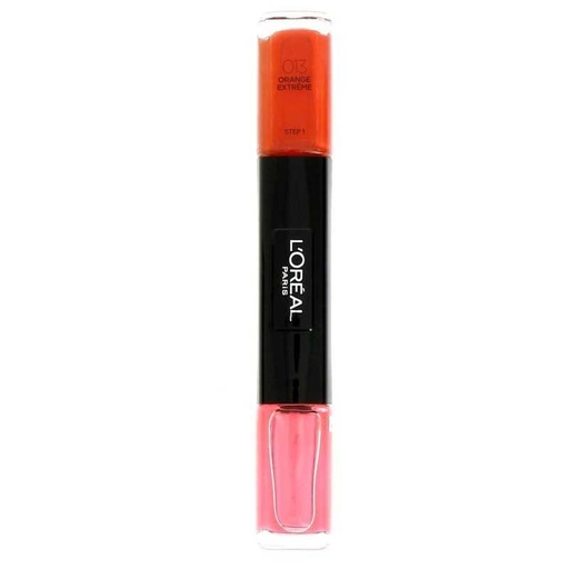 L'Oréal Infaillible Vernis Gel Duo 013 Orange Extreme