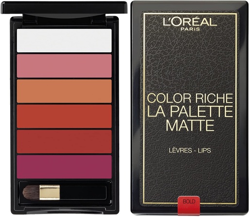 L’Oréal Color Riche Palette Lèvres Matte Bold