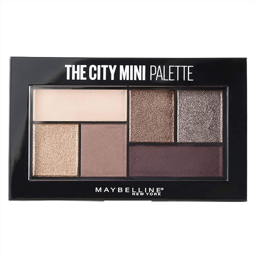 [PAN703] Maybelline The City Mini Palette Fards à  Paupières 480 Matte About Town