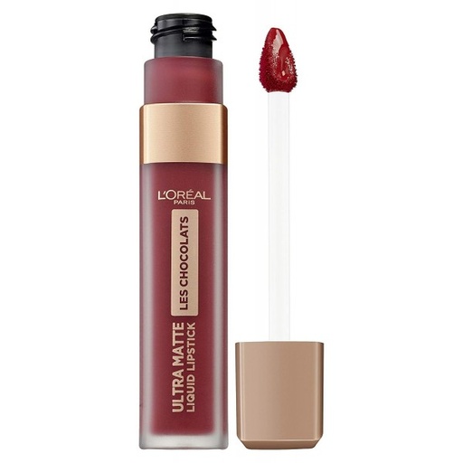 [LOR698] L'Oréal Infaillible Les Chocolats Rouge à Lèvres Liquide Ultra Mat 864 Tasty Ruby 1,6 ml