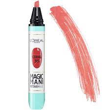 L'Oréal Magic Mani Vernis à Ongles 301 Coral