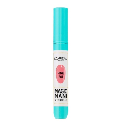L'Oréal Magic Mani Vernis à Ongles 201 Pink