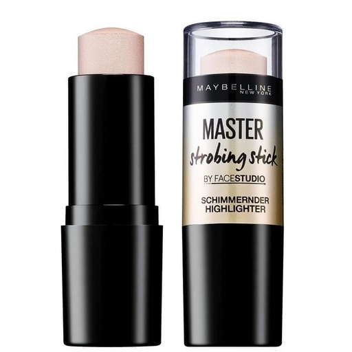 [MAY457] Maybelline Highlighter Master Strobing Stick 100 Light-Iridescent 9g