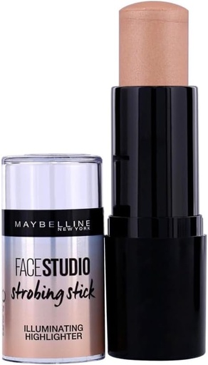 [MAY485] Maybelline Highlighter Master Strobing Stick 200 Medium-Nude Glow 9 g