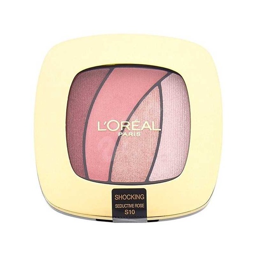 [LOR509] L'Oréal Color Riche Palette Ombres à Paupières Les Ombres S10 Seductive Rose 8 g