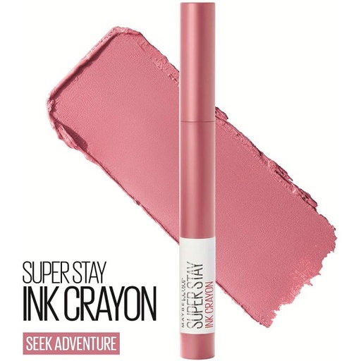 [MAY469] Maybelline Super Stay Ink Crayon à Lèvres 30 Seek Adventure