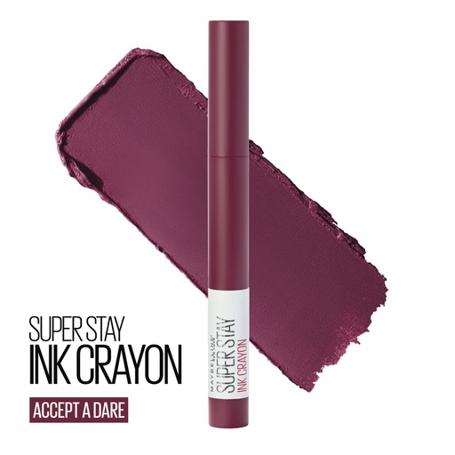Maybelline Super Stay Ink Crayon à Lèvres 60 Accept a Dare