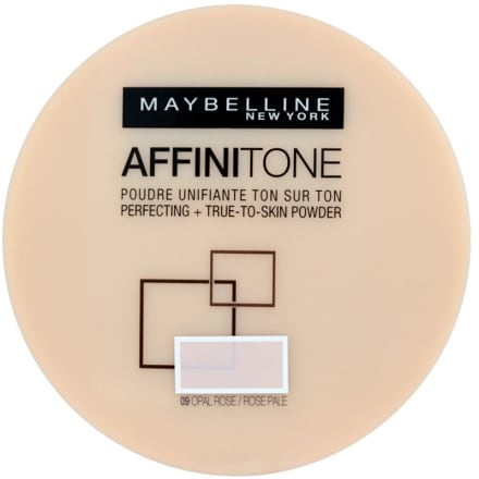 [MAY255] Maybelline Affinitone Poudre Unifiante 09 Rose Opale 9g