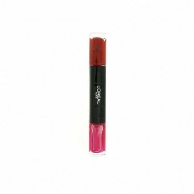 [LOR718] L'Oréal Infaillible Vernis Gel Duo 011 Red Infaillible