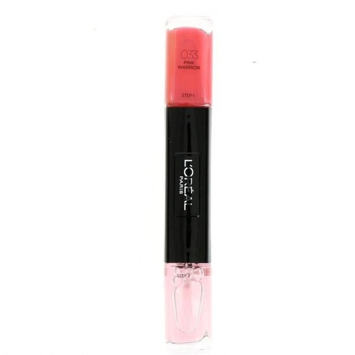 [LOR706] L'Oréal Infaillible Vernis Gel Duo 033 Pink Warrior
