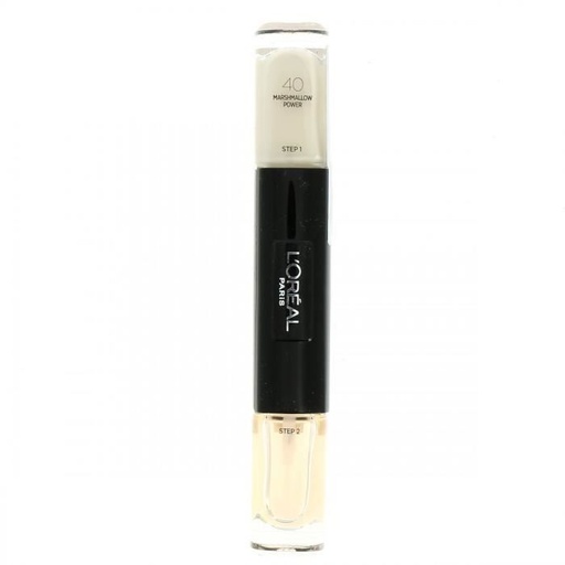 L'Oréal Infaillible Vernis Gel Duo 040 Marshmallow Power