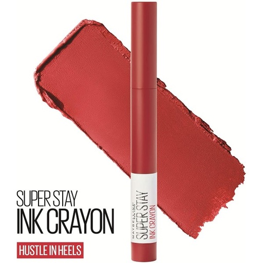 Maybelline Super Stay Ink Crayon à Lèvres 45 Hustle In Heels