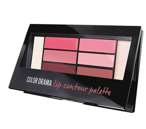 [ES026] Maybelline Color Drama Palette Lip Contour 02 Blushed Bombshell 4g