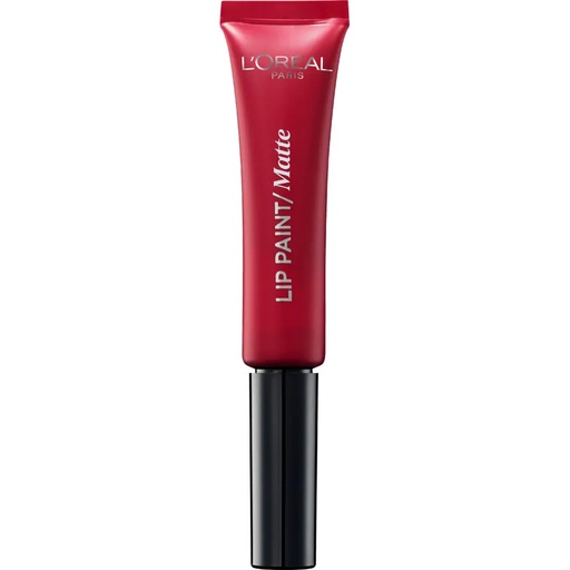 [LOR397] L'Oréal Infaillible Lip Paint 205 Apocalypse Red