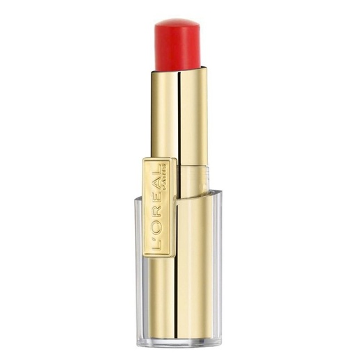 [LOR452] L'Oréal Rouge Caresse  Rouge à Lèvres 06 Aphrodite Scarlet