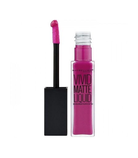 [MAY362] Maybelline Rouge à  Lèvres Vivid Matte Liquid 40 Berry Boot