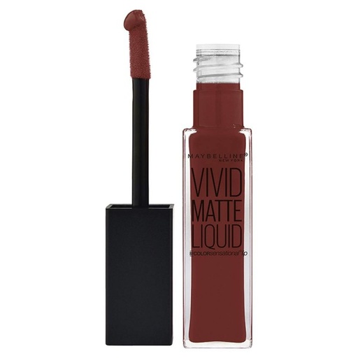 [MAY360] Maybelline Vivid Matte Liquid Rouge à Lèvres 37 Coffee Buzz