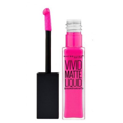 [MAY356] Maybelline Vivid Matte Liquid Rouge à Lèvres 15 Electric Pink