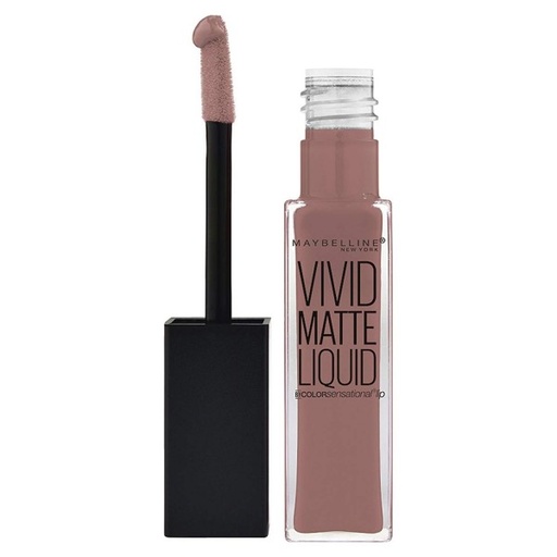 [MAY355] Maybelline Vivid Matte Liquid Rouge à Lèvres 02 Grey Envy