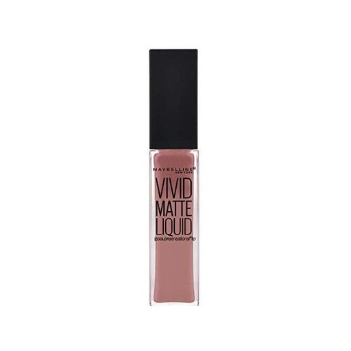 Maybelline Vivid Matte Liquid Rouge à Lèvres 07 Blushing Beige