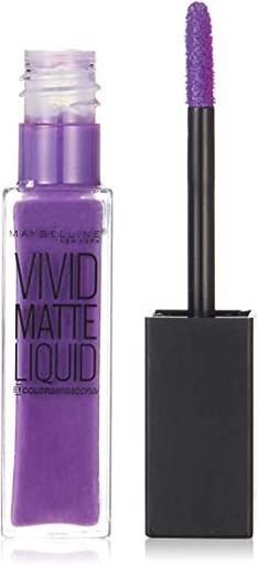 Maybelline Vivid Matte Liquid Rouge à Lèvres 43 Vivid Violet