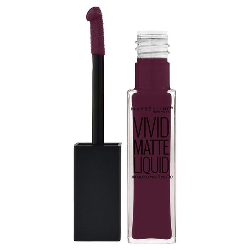 [MAY361] Maybelline Vivid Matte Liquid Rouge à Lèvres 39 Corrupt Cranberry