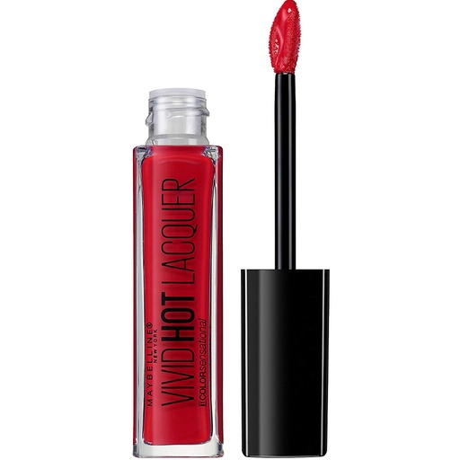 [MAY351] Maybelline Vivid Hot Lacquer Rouge à Lèvres 70 So Hot