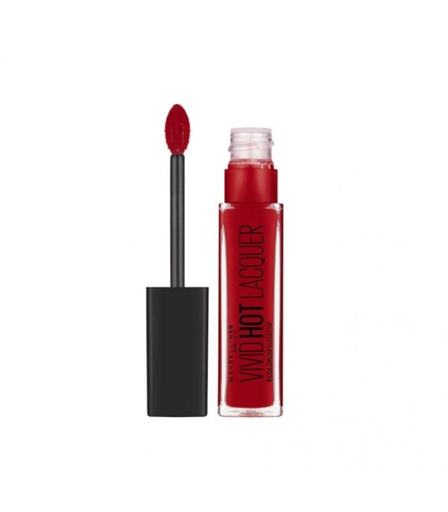 [MAY352] Maybelline Vivid Hot Lacquer Rouge à Lèvres 72 Classic